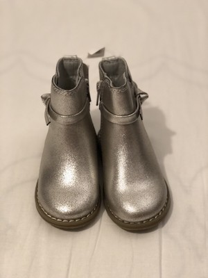 gap silver boots