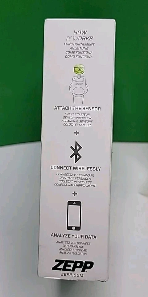 Zepp Baseball-Softball 2 3D Swing Analyzer - Motion Sensor, Wireless. Phone App - Image 3 of 4