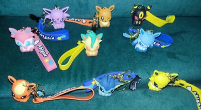 【B】キーホルダー Eevee Collection 全9種類コンプリートセット B】キーホルダー Eevee Collection 全9種類コンプリートセット Eevee