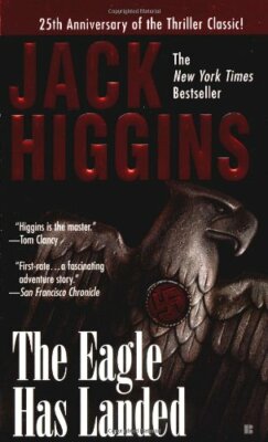 Complete Set Series - Lot of 4 Liam Devlin HARDCOVER books by Jack Higgins Eagle