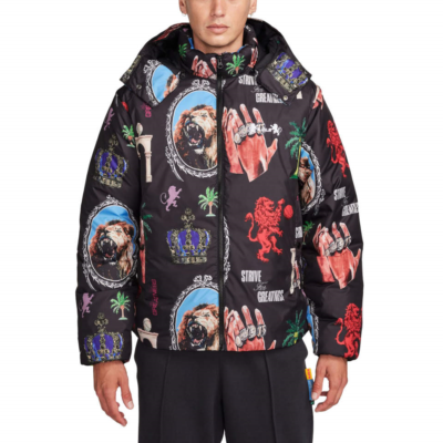 Nike Men's LeBron Therma-FIT Down Jacket FB6974-010 size XL | eBay