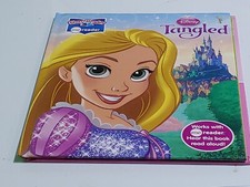 Tangled Disney Book Story Reader workd with story Me Reader 2013 Princess Age 3