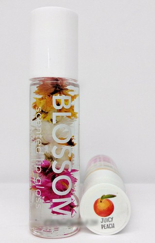 ¡EN VENTA! Blue Cross "Blossom" - Brillo de labios con flores REALES 0,3 fl oz - Elige cualquiera - Imagen 13 de 21