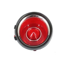 USA-Made! 1970-73 Chevrolet Camaro Tail Light Lens w/ R/S - LH NEW Trim Parts!