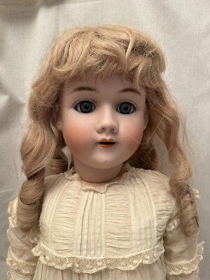 Antique Heinrich Handwerck 32'' 99 DEP Bisque Doll | eBay