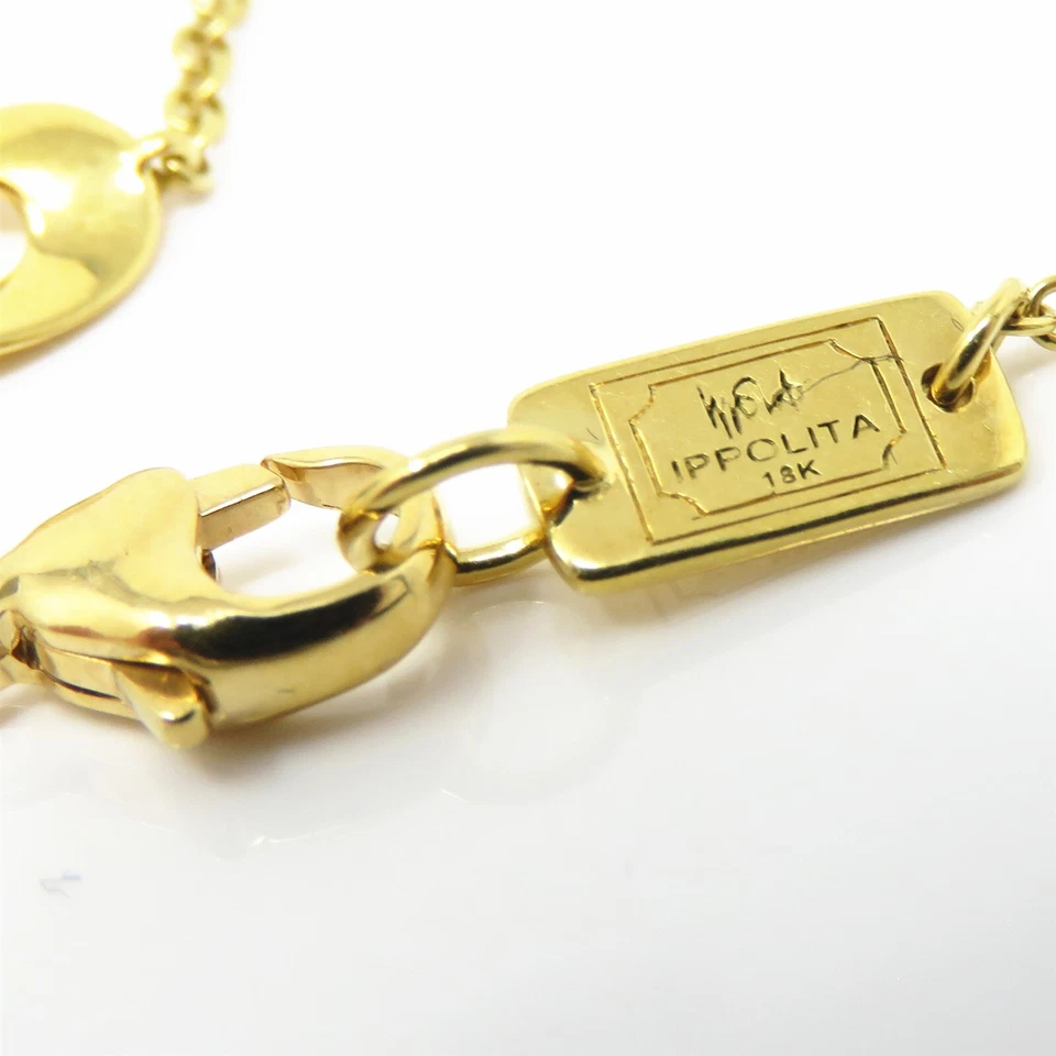 Colar longo NYJEWEL IPPOLITA ouro amarelo 18K motivo glamazônia 38" - Imagem 4 de 4