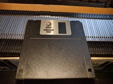 NEW 10 Pack AT&T Branded 1.44MB Floppy Disks DS/HD MF 2HD 3.5 INCH IBM Formatted