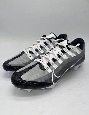 Nike Vapor Edge Speed 360 Smoke Grey Football Cleats DQ5110-001