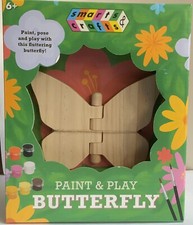 Smarts Crafts Paint Play Butterfly