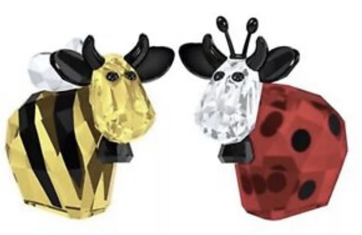 Swarovski Crystal Figurines Cow for sale | eBay