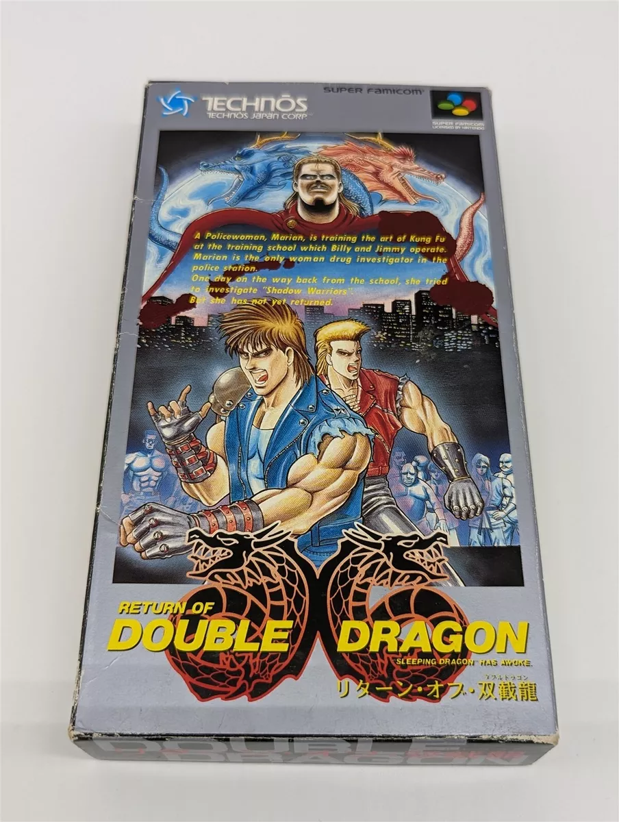 Double Dragon Dojo: Double Dragon V SNES version review