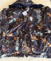 Wfs 4-in-1 Hunting Parka Big & Tall Burly Camo Size 5x Xxxxxl Wfs 4-in-1 Hunting Parka Big & Tall Burly Camo Size 5x Xxxxxl