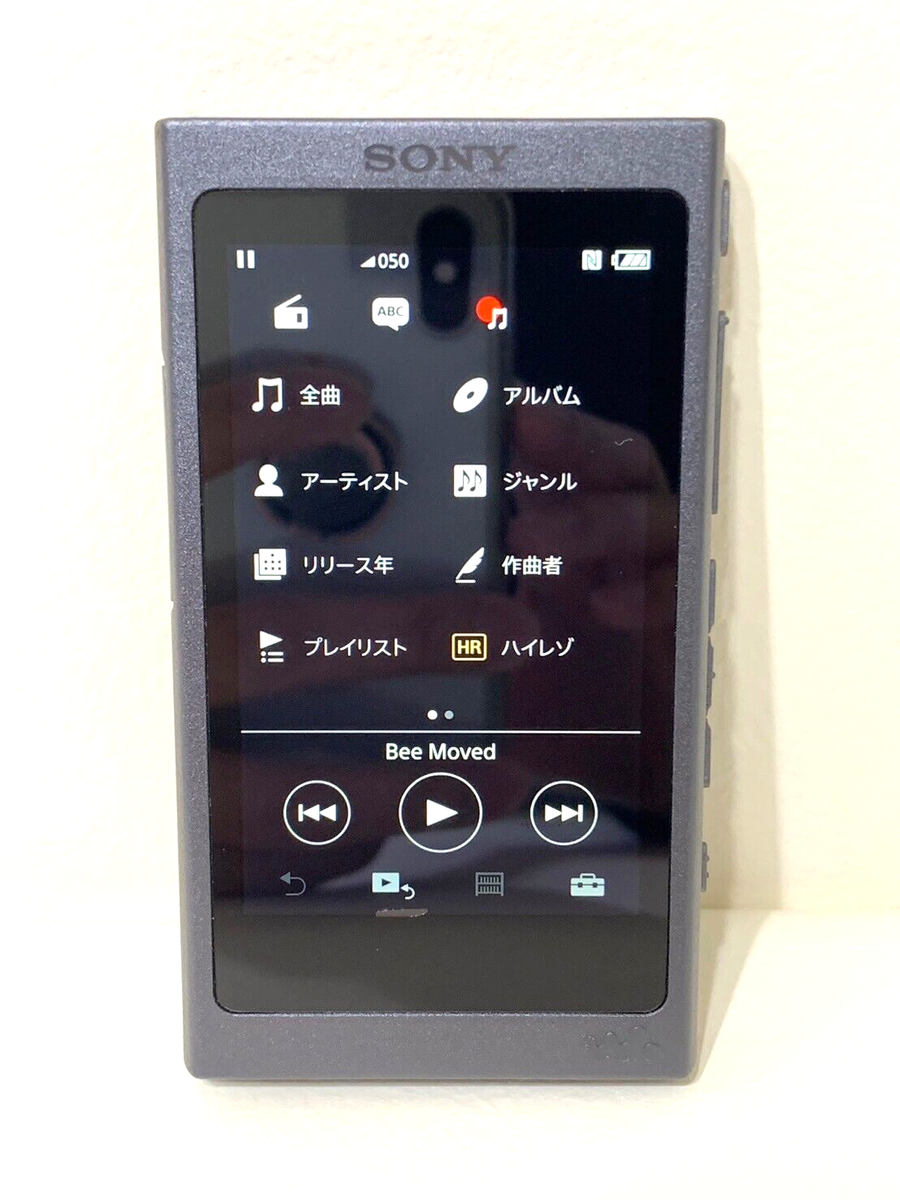 SONY WALKMAN NW-A35 ブラック　シールあり Sony 16GB NW-A35 Walkman Digital Music Player NWA35/B B&H Photo