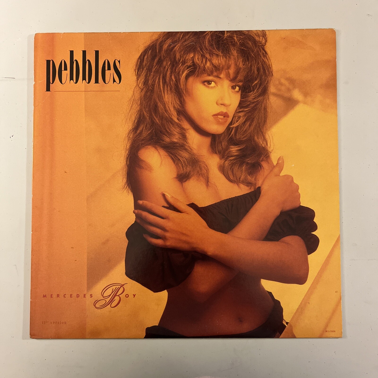 Pebbles – Mercedes Boy 1988 US (12