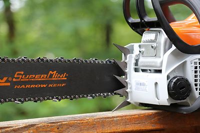 PILTZ Conversion Stihl MS182 HOT SAW 20 inch CANNON bar and Stihl
