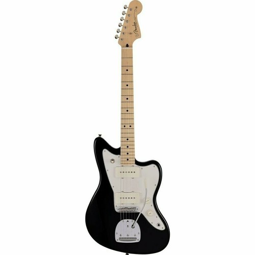 Fender Made in Japan Junior Collection Jazzmaster Black Electric Guitar - Picture 2 of 7