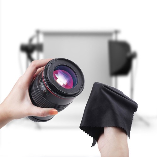 10Pcs Premium Microfiber Cleaning Wipe Cloths for Lens Glasses TV Screen Clean - Picture 5 of 12