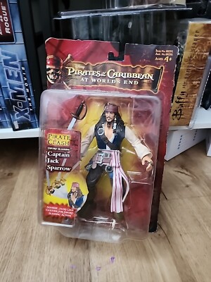 Pirates Of The Caribbean: 'Captain Jack Sparrow' Pirate Clash 7'' Action Figure