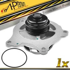 Engine Water Pump with Seal for Buick Lucerne Cadillac DTS 06-11 V8 4.6L Petrol