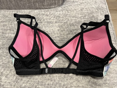 *New Without Tags* Victoria’s Secret Pink Scoopneck Bra Size 32C - Picture 2 of 4