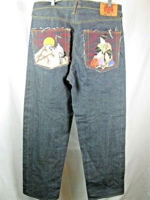Denim Pants Martin Ksohoh Size 