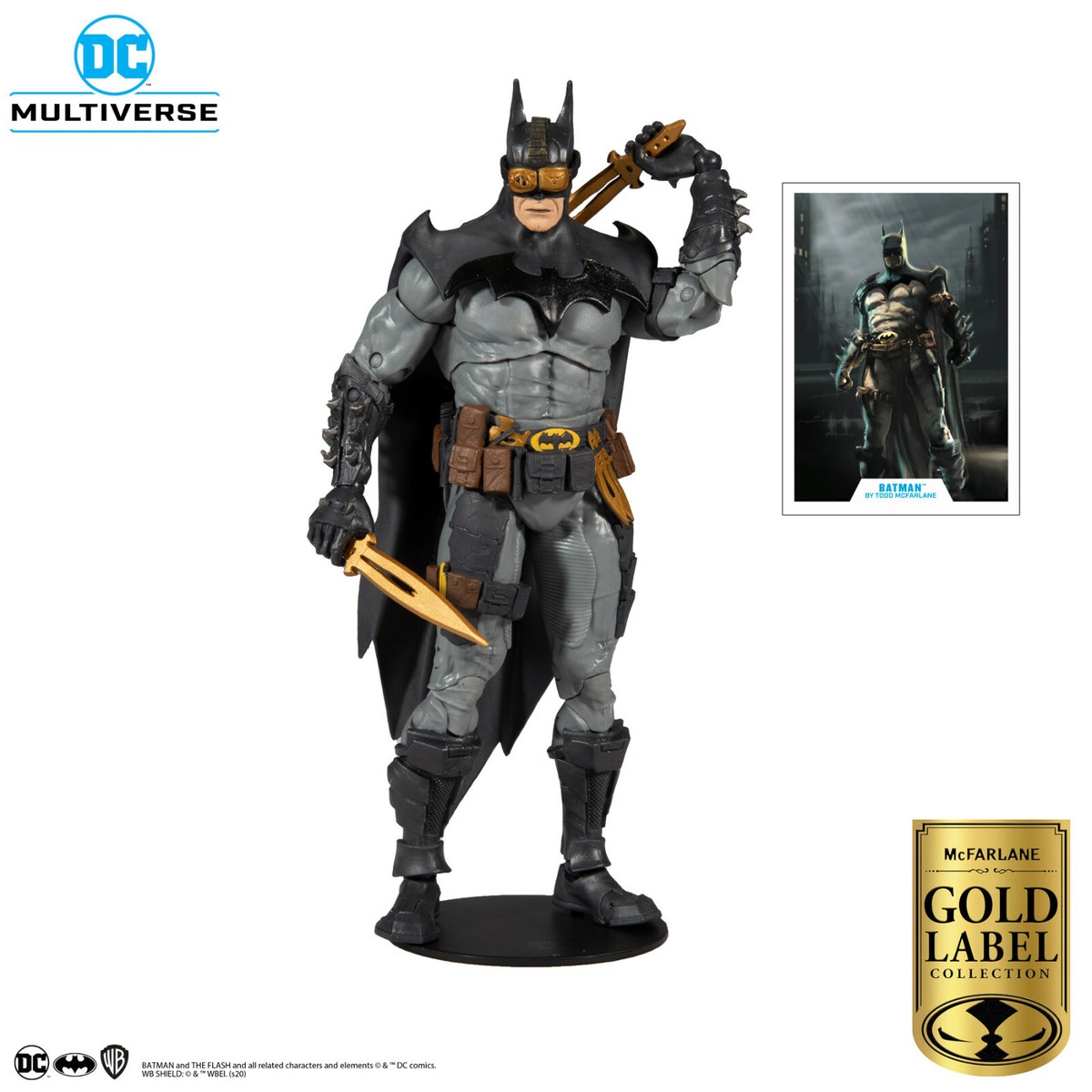 Batman - Batman DC Multiverse Gold Label Collection 17cm(7
