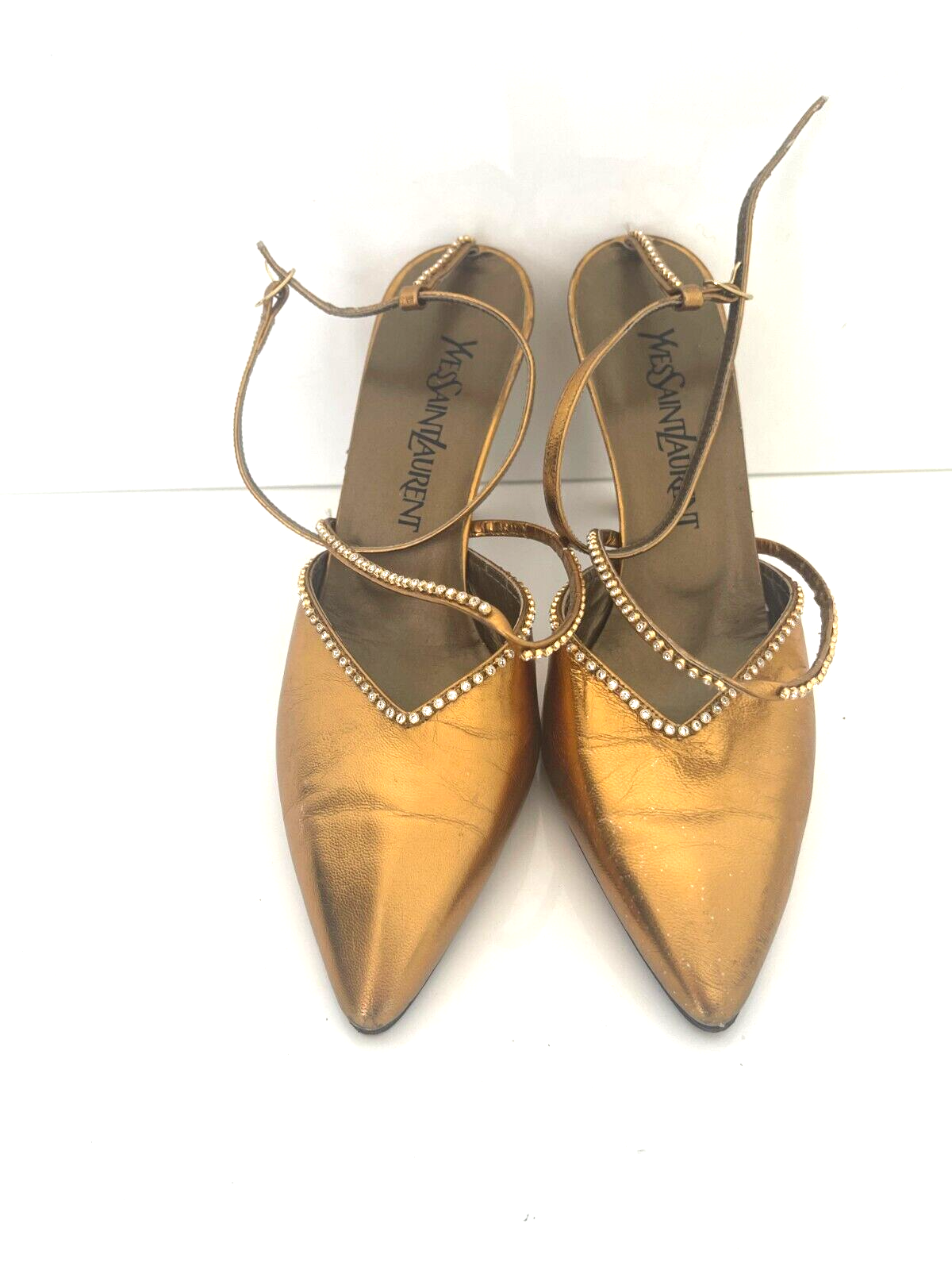 Oltre il cool!! scarpe vintage anni 90 yves saint laurent donna 8 1 2