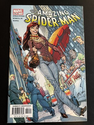 #ad AMAZING SPIDER MAN #492 #51 2nd Series J Scott Campbell Cover Marvel Very Fine $12.99