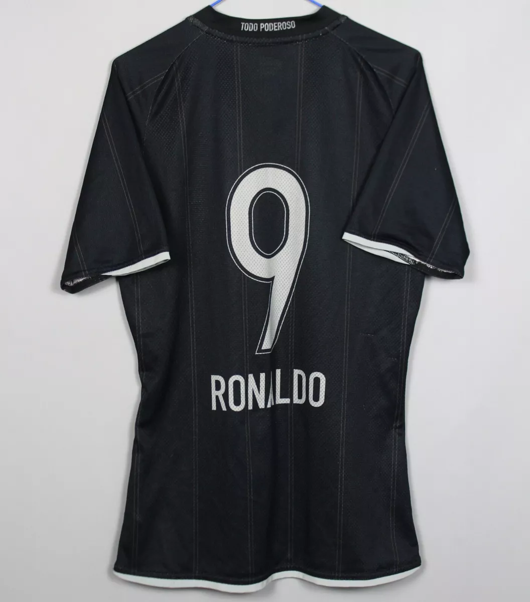 CORINTHIANS BRAZIL 2008 2009 AWAY FOOTBALL SHIRT JERSEY 9 RONALDO CAMISETA NIKE