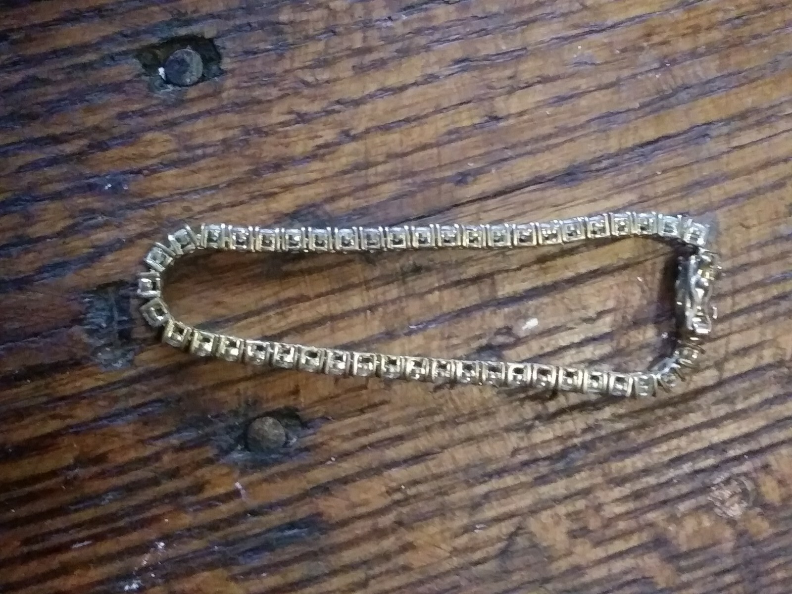 Kenneth Jay Lane KJL Signed Tennis Bracelet Desig… - image 7