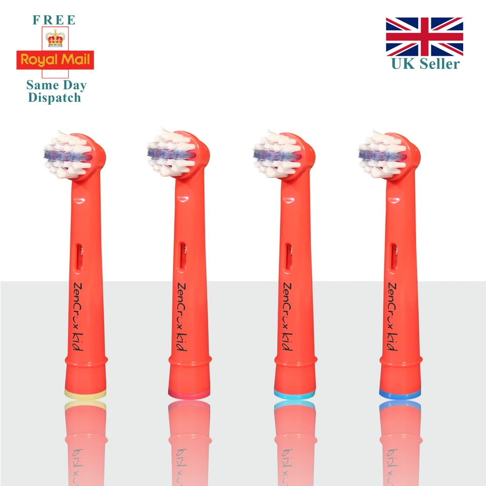 NOT ORAL B KID - Electric Toothbrush Heads for Children Compatible with Oral B