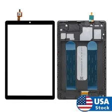 For TCL Tab 8 /8 LE 4G WIFI 8" LCD Display Touch Screen Digitizer Assembly Frame