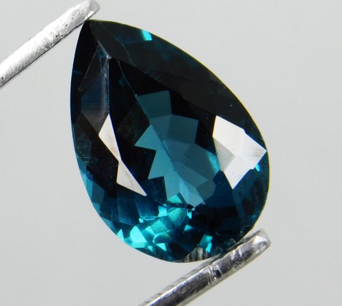 6.20 Ct_Great Best Color_100% Natural Blue Green Indicolite Tourmaline_CERTIFIED - Picture 4 of 7