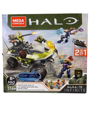 MEGA Construx Halo Infinite Warthog Rally w/ ULC Sticker (GNB25) (NISB) Limited