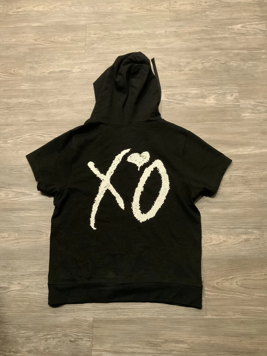 The weeknd top merch hoodie