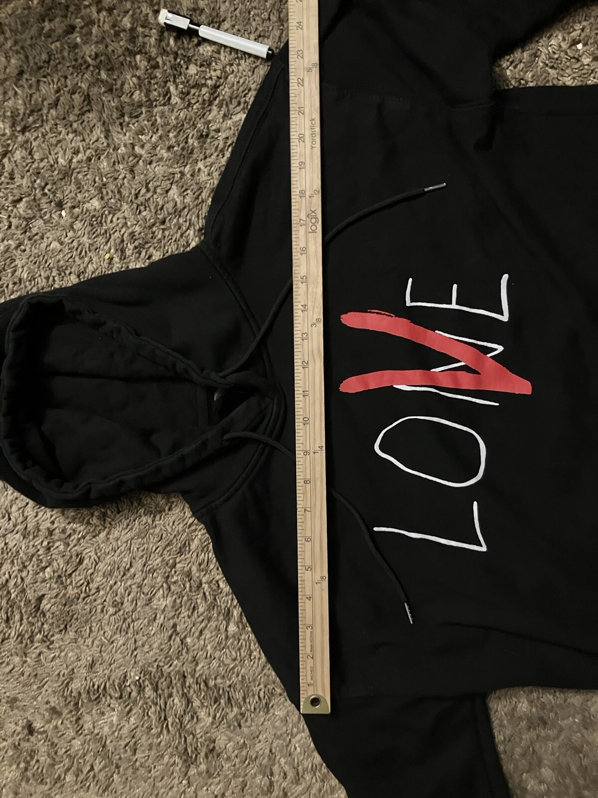 Vlone Love NYC Hoodie Size Large | eBay