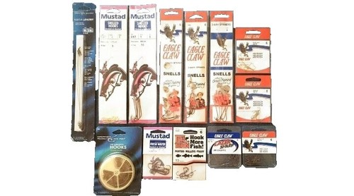 40 Eagle Claw Assorted Catfish Bronze Fish Hooks / Value Pack Fishing Assortment | eBay 40 Eagle Claw Assorted Catfish Bronze Fish Hooks / Value Pack Fishing Assortment | eBay