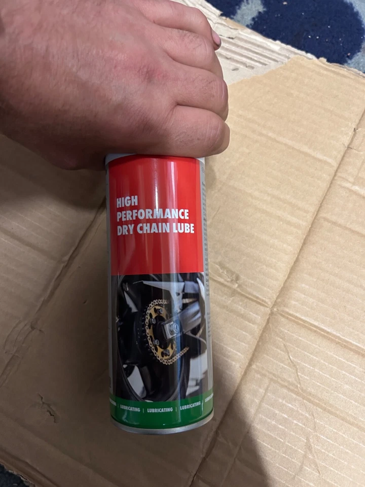Wurth High Performance Dry Chain Lube- 2 x 500ml Double Pack - Image 2 of 4