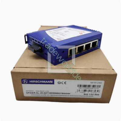 1PC Hirschmann SPIDER-SL-20-04T1M29999SY9HHHH Ethernet Switch New