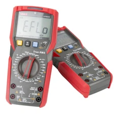 UNI-T UT89XD TRUE RMS Digital Multimeter AC DC Volt Amp meter LED NCV Test Cap