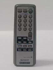 Sony RMT-CS400A Radio Cassette Audio Remote Control for CFDS400 CFDS500 CFDS550