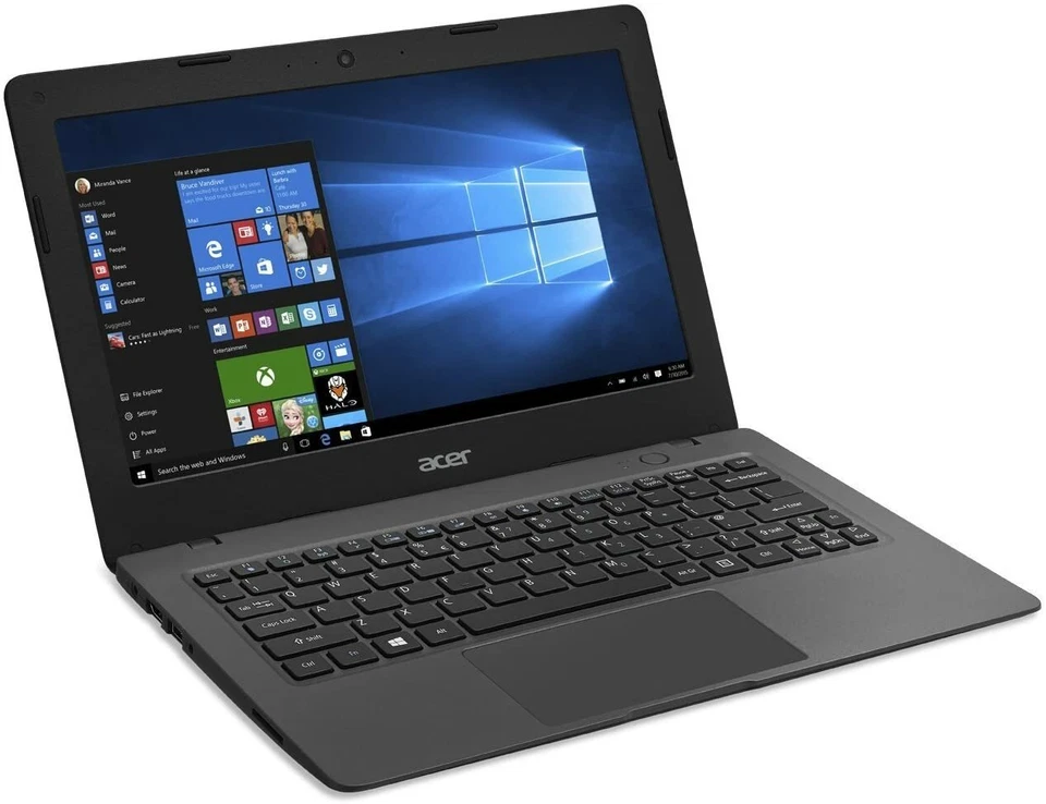 NEW*Acer Aspire One Cloudbook 11.6"Laptop, Intel Celeron N3050,2GB RAM, 16GB SSD - Image 2 of 3