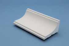 Fassadenstuck Gesims Profile auf Styroporbasis mit Kustharz, Sand gemisch - G54P