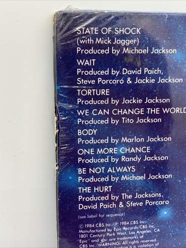 The Jacksons Victory LP Vinyl Record 1984 Jackson 5 Epic Records See Details - Imagen 3 de 17