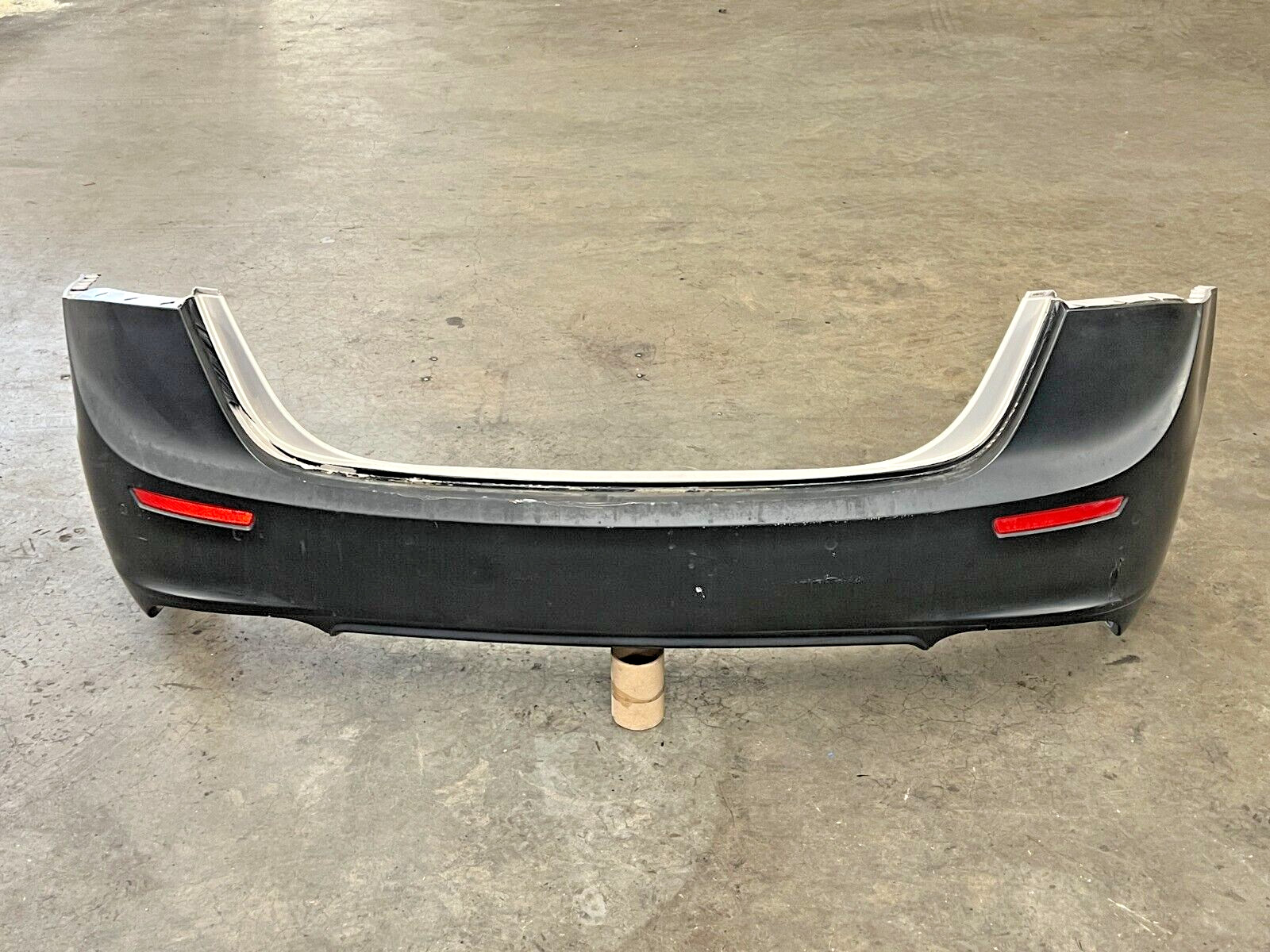 ⭐2014-2017 MASERATI GHIBLI COMPLETE REAR BUMPER COVER WRAPPED W/ PDC OEM LOT2531
