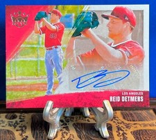 2022 Panini Diamond Kings Autograph Reid Detmers Auto Rookie Los Angeles Angels