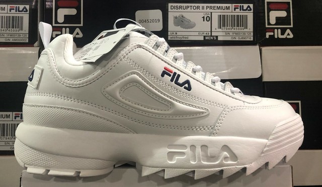 FILA Disruptor II Premium Mens Shoes 