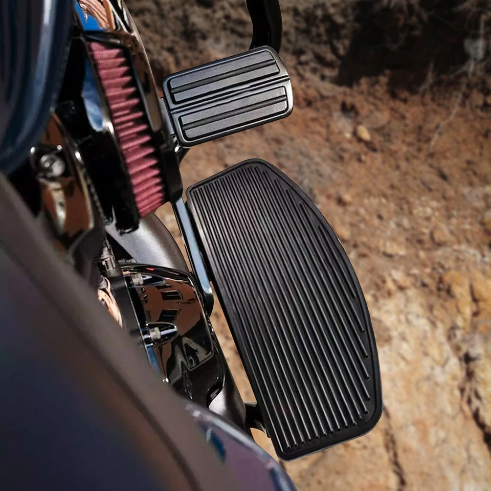 Almohadillas de goma delanteras para Harley Electra Road Glide Foto 4 de 4