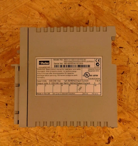 PARKER AC DRIVE 650V-21130010-001P00-B2                                      AUC
