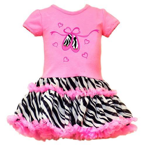 open lace back dress Hot Pink Zebra Dress for 18-inch dolls – HL Fashions & Gifts